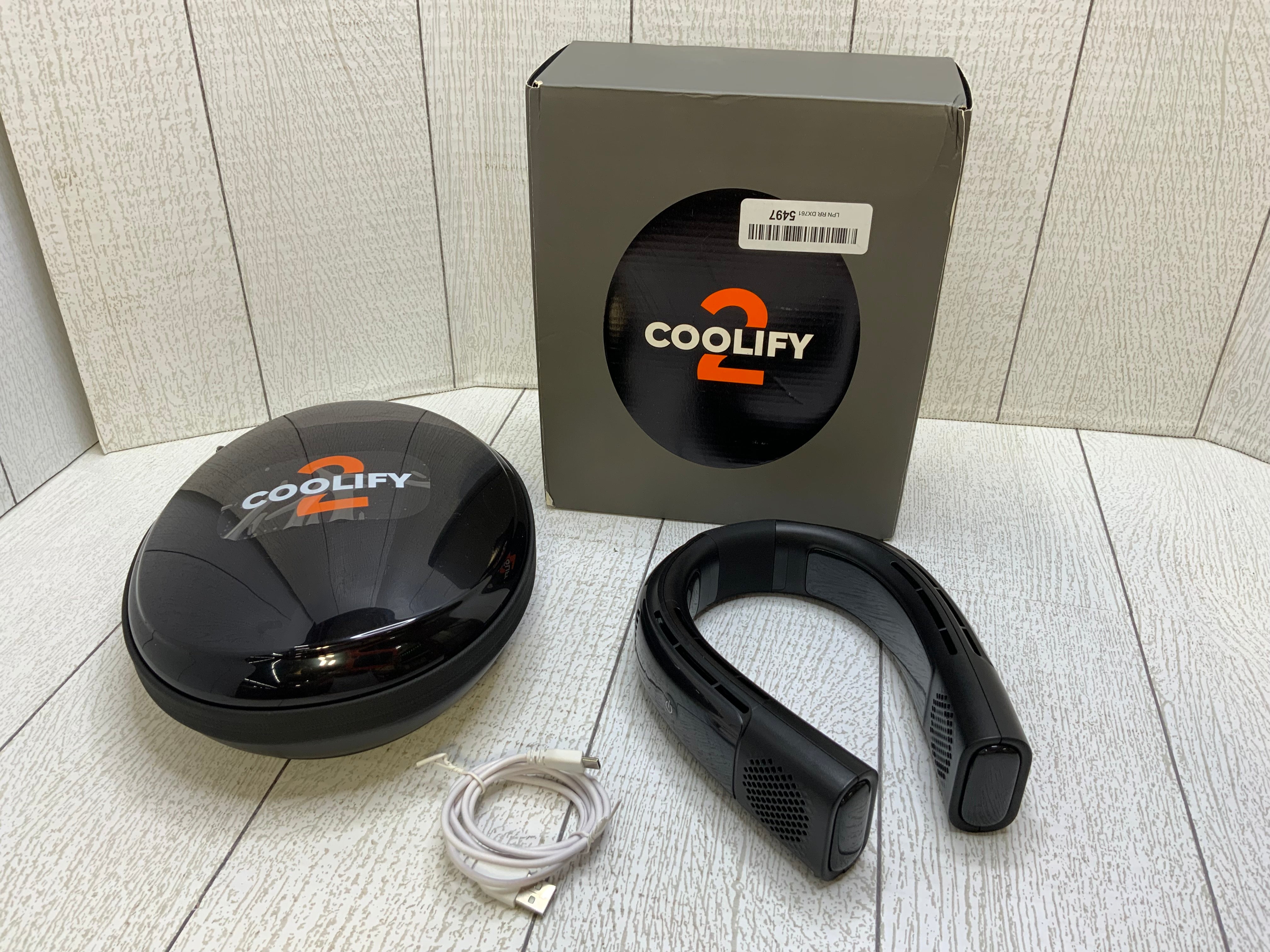 TORRAS COOLIFY 2 Neck Air Conditioner, Wrap-around Cooling Neck Fan (7928648990958)